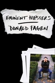 Front cover of Eminent Hipsters by Donald Fagen