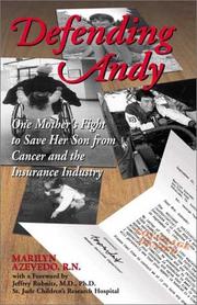 Cover of Defending Andy by Marilyn Azevedo