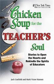 Cover of Chicken Soup for the Teacher's Soul by Mark Victor Hansen
