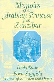 Cover of Memoiren einer arabischen Prinzessin by Emilie Ruete