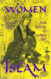Cover of Women in Islam by Wiebke Walther
