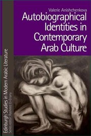 Front cover of AUTOBIOGRAPHICAL IDENTITIES IN CONT by Valerie Anishchenkova