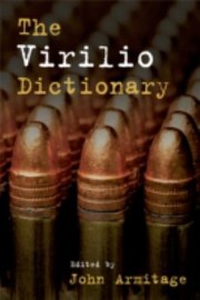 Cover of The Virilio Dictionary by John Armitage
