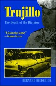 Cover of Trujillo by Bernard Diederich