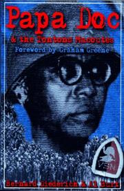 Cover of Papa Doc by Bernard Diederich