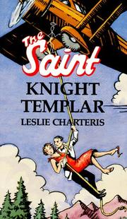 Cover of The Avenging Saint by Leslie Charteris
