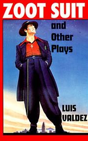 Front cover of Zoot suit and other plays by Luis Valdez