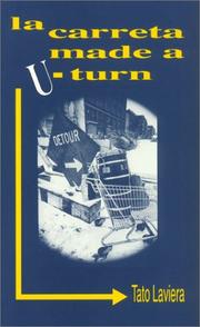 Front cover of La carreta made a U-Turn by Tato Laviera