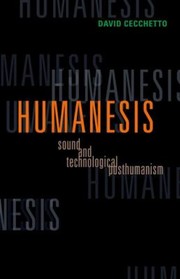 Cover of HUMANESIS by David Cecchetto