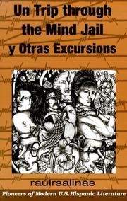 Front cover of Un trip through the mind jail y otras excursions by Raúlrsalinas