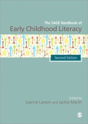 Front cover of The Sage Handbook Of Early Childhood Literacy by Joanne Larson