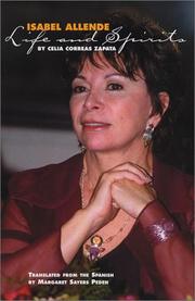 Front cover of Isabel Allende by Celia Correas de Zapata