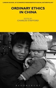 Front cover of Ordinary Ethics In China by Charles Stafford