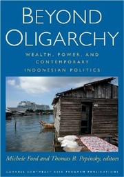 Cover of Beyond Oligarchy by Michele Ford