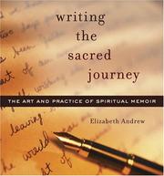 Cover of Writing the Sacred Journey by Elizabeth J. Andrew