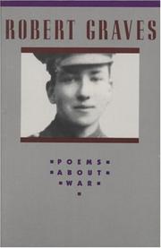 Cover of Poems about war by Robert Graves