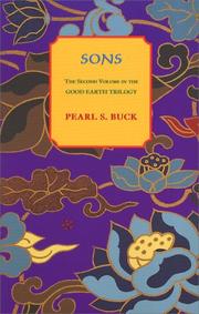 Cover of Sons by Pearl S. Buck