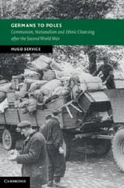 Cover of Germans to Poles
            
                New Studies in European History by Hugo Service