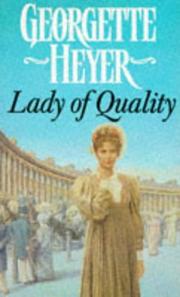 Front cover of Lady of Quality by Georgette Heyer