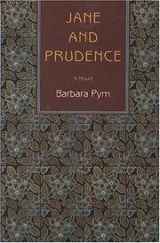Cover of Jane and Prudence by Barbara Pym