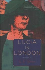 Cover of Lucia's progress by E. F. Benson