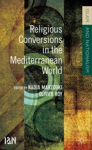 Cover of Religious Conversions In The Mediterranean World by Nadia Marzouki