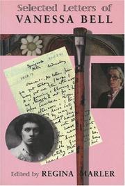 Cover of Correspondence by Vanessa Bell