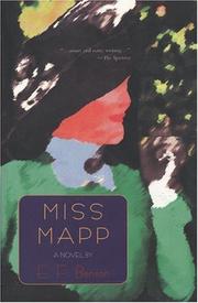 Cover of Miss Mapp by E. F. Benson