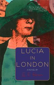Front cover of Lucia in London by E. F. Benson