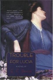 Cover of Trouble for Lucia by E. F. Benson