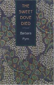Cover of The sweet dove died by Barbara Pym