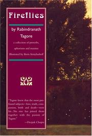 Cover of Fireflies by Rabindranath Tagore
