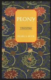 Cover of Peony by Pearl S. Buck