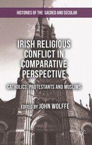 Cover of Irish Religious Conflict in Comparative Perspective by John Wolffe