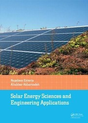 Cover of Solar Energy Sciences And Engineering Applications by Napoleon Enteria