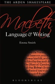 Cover of Macbeth Language And Writing by Emma Smith