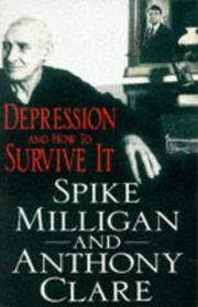 Front cover of Depression and How to Survive It by Spike Milligan
