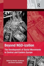 Cover of Beyond NGOization by Kerstin Jacobsson