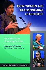 Cover of How Women Are Transforming Leadership by Mary Lou