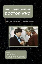 Cover of The Language of Doctor Who by Jason Barr