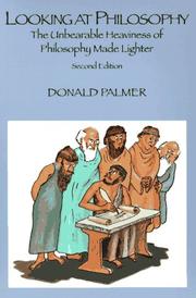 Cover of Looking at philosophy by Donald Palmer