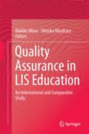 Front cover of Quality Assurance in LIS Education by Makiko Miwa