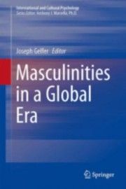 Front cover of Masculinities In A Global Era by Joseph Gelfer
