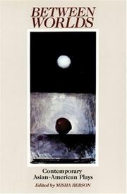 Cover of Between worlds by Misha Berson