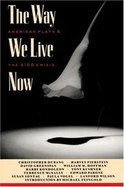 Cover of The Way We Live Now by M. Elizabeth Osborn