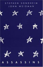 Cover of Assassins by Stephen Sondheim