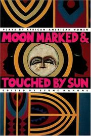 Front cover of Moon marked and touched by sun by Sydne Mahone