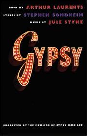 Cover of Gypsy by Jule Styne