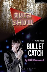 Front cover of Quiz Show And Bullet Catch by Rob Drummond
