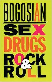 Cover of Sex, drugs, rock & roll by Eric Bogosian